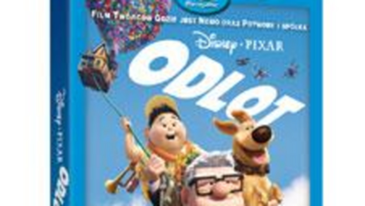 "Odlot", animacja nominowana do Oscara w kategorii Najlepszy film, od dziś jest dostępna na DVD i Blu-ray.