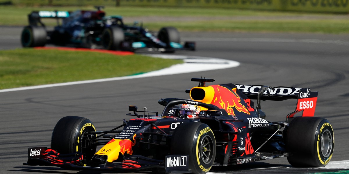 F1: Max Verstappen wygrał sprint kwalifikacyjny. GP ...