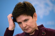 Konferencja Prasowa po zakonczonym posiedzeniu rzadu Szydlo, Morawiecki.