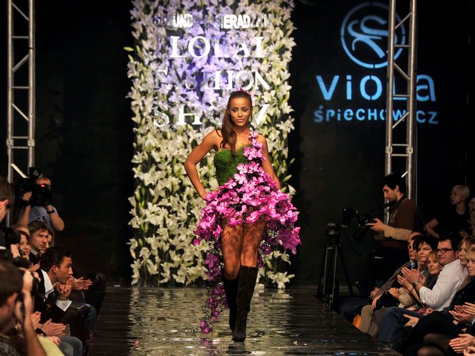 Aleksandra Szwed, pokaz Violi Śpiechowicz