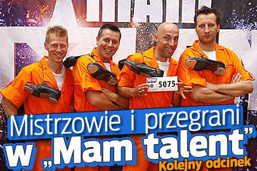 Mistrzowie i przegrani w "Mam talent"