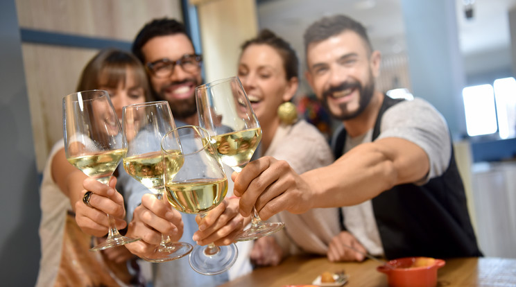 Népszerűek a borok az egyetemisták körében / Fotó: Shutterstock