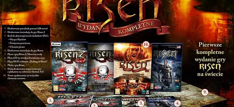 Polska pierwszym krajem na świecie z kompletną edycją serii Risen