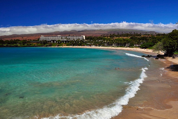 Plaża Mauna Kea na Hawajach Fot.flickr/chucklepix(Steve)