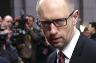 Ukraina Unia szczyt Arsenij Jaceniuk