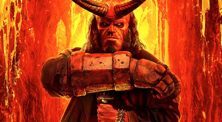 Pokolian jó szórakozás lesz a Hellboy!