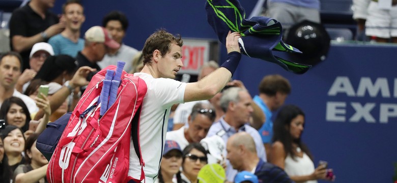 US Open: Murray pożegnał się z Nowym Jorkiem. Brytyjczyk wyeliminowany w ćwierćfinale