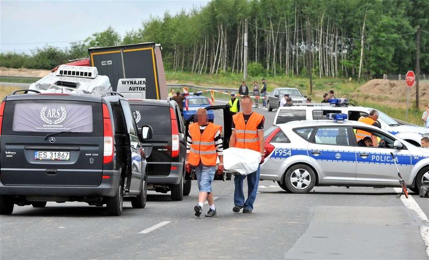 8 osób zginęło w busie! Jechali do pracy