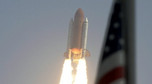 US-SPACE SHUTTLE-FLAG