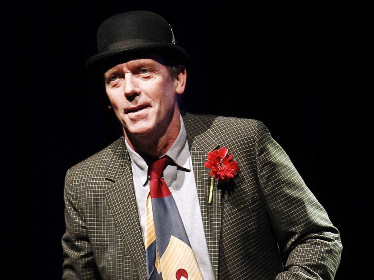Hugh Laurie największym wrogiem RoboCopa