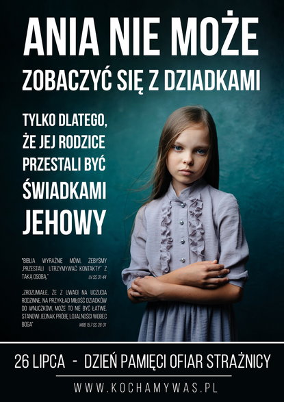 Były Świadek Jehowy o projekcie KochamyWas.pl