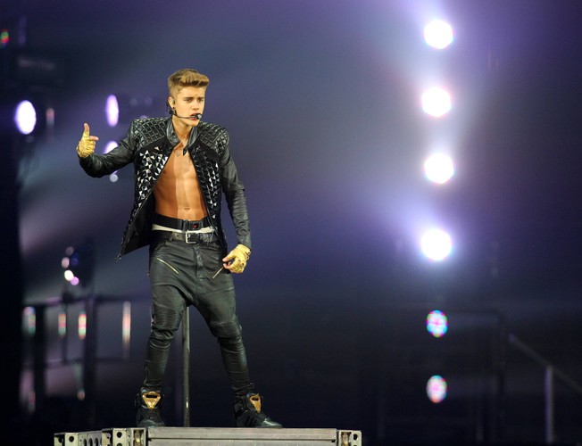 Justin Bieber w Atlas Arenie