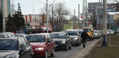 Zaczął się koszmar na estakadzie