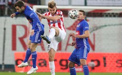Ekstraklasa: Skromne zwycięstwo Piasta. Passa Cracovii skończyła się w Gliwicach