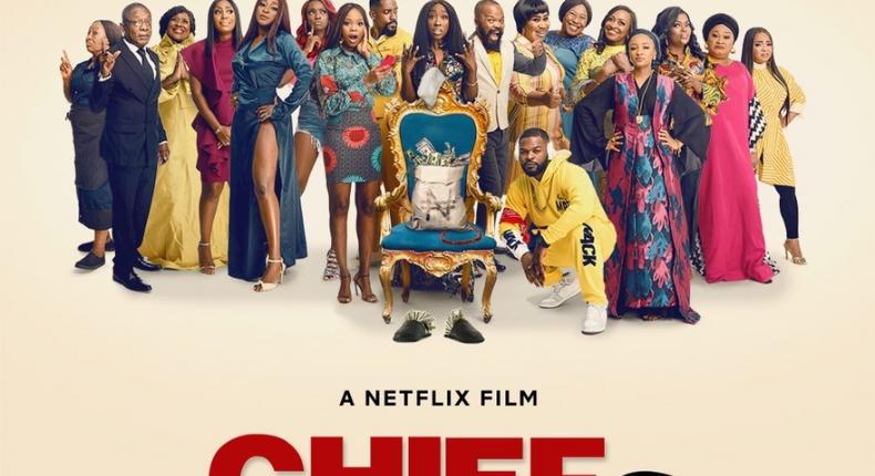 'Chief Daddy: Going for Broke' poster [Netflix]