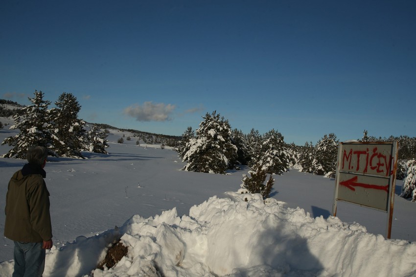 Selo Tičevo u Grahovu