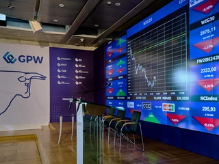 Siedziba GPW w Warszawie