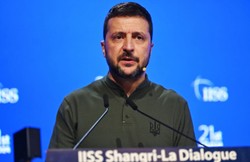 Zełenski o szczycie pokojowym: Powiem szczerze, niektóre państwa zaczęły pomagać Rosji