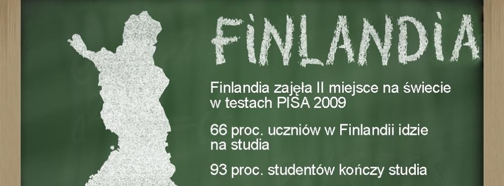 Jeżeli chcesz porównać, jak polska edukacja wypada na tle fińskich szkół to zobacz jak Finlandia, niegdyś zacofany gospodarczo kraj, w ciągu zaledwie 40 lat zdołała <a href='http://forsal.pl/galerie/644675,zdjecie,1,10_faktow_na_temat_edukacji_w_finlandii_najlepszego_systemu_nauki_na_swiecie.html'>stworzyć najlepszy system edukacji na świecie. </a>