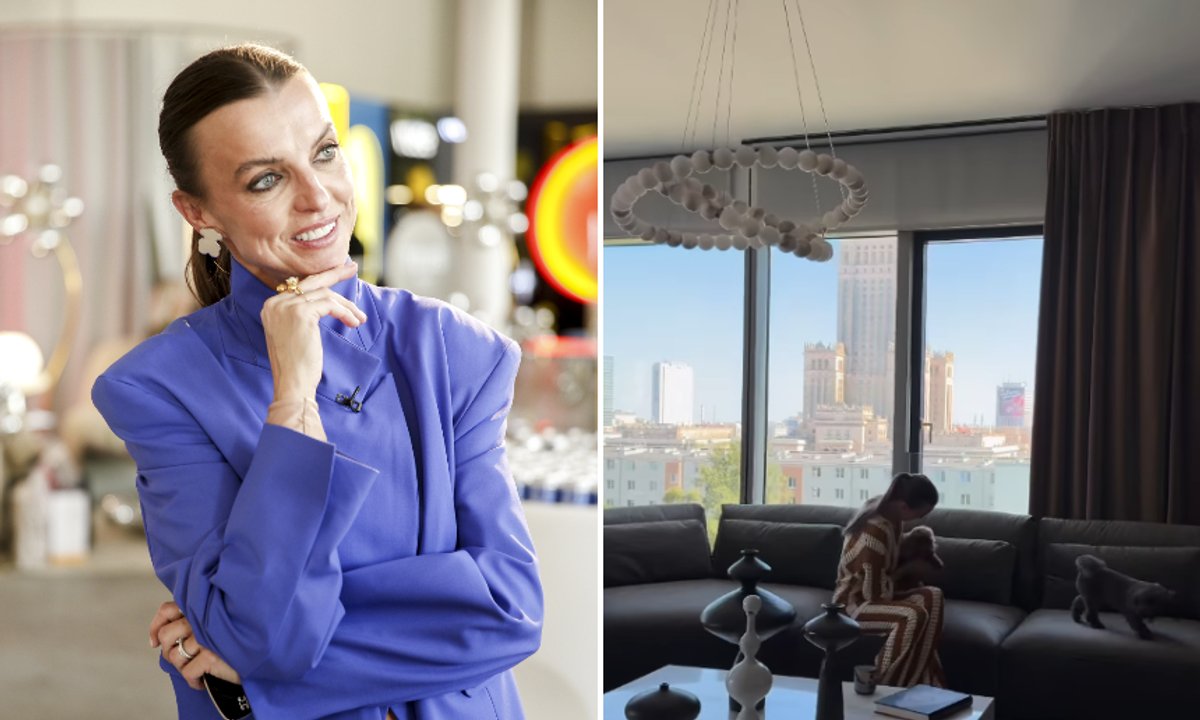 Tak mieszka Katarzyna Sokołowska. Jurorka "Top Model" pokazała luksusowy apartament