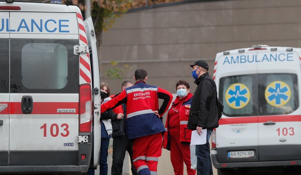 Ilustracija: Ukrajina, hitna pomoć