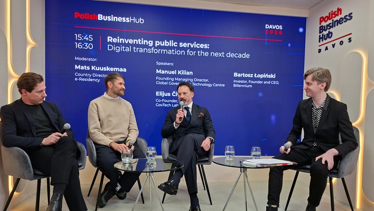 Davos 2026: Digitalizacja i AI otwierają szanse na reformę państwa oraz rozwój innowacyjnych firm