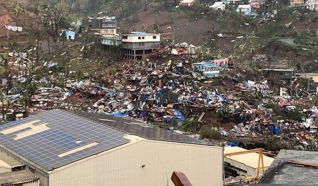 Ciklon pogodio francusko ostrvo