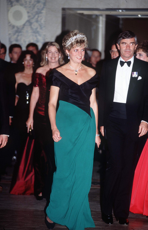 Księżna Diana w 1991 r.