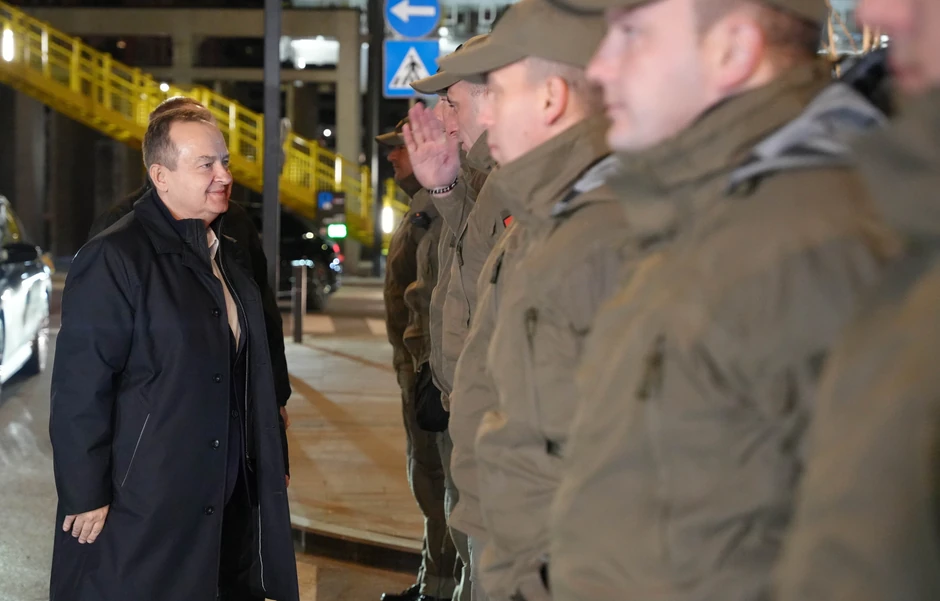 Dačić i Macut-novogodišnja noć