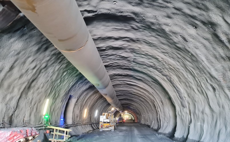 Tunel w ciągu drogi ekspresowej S3