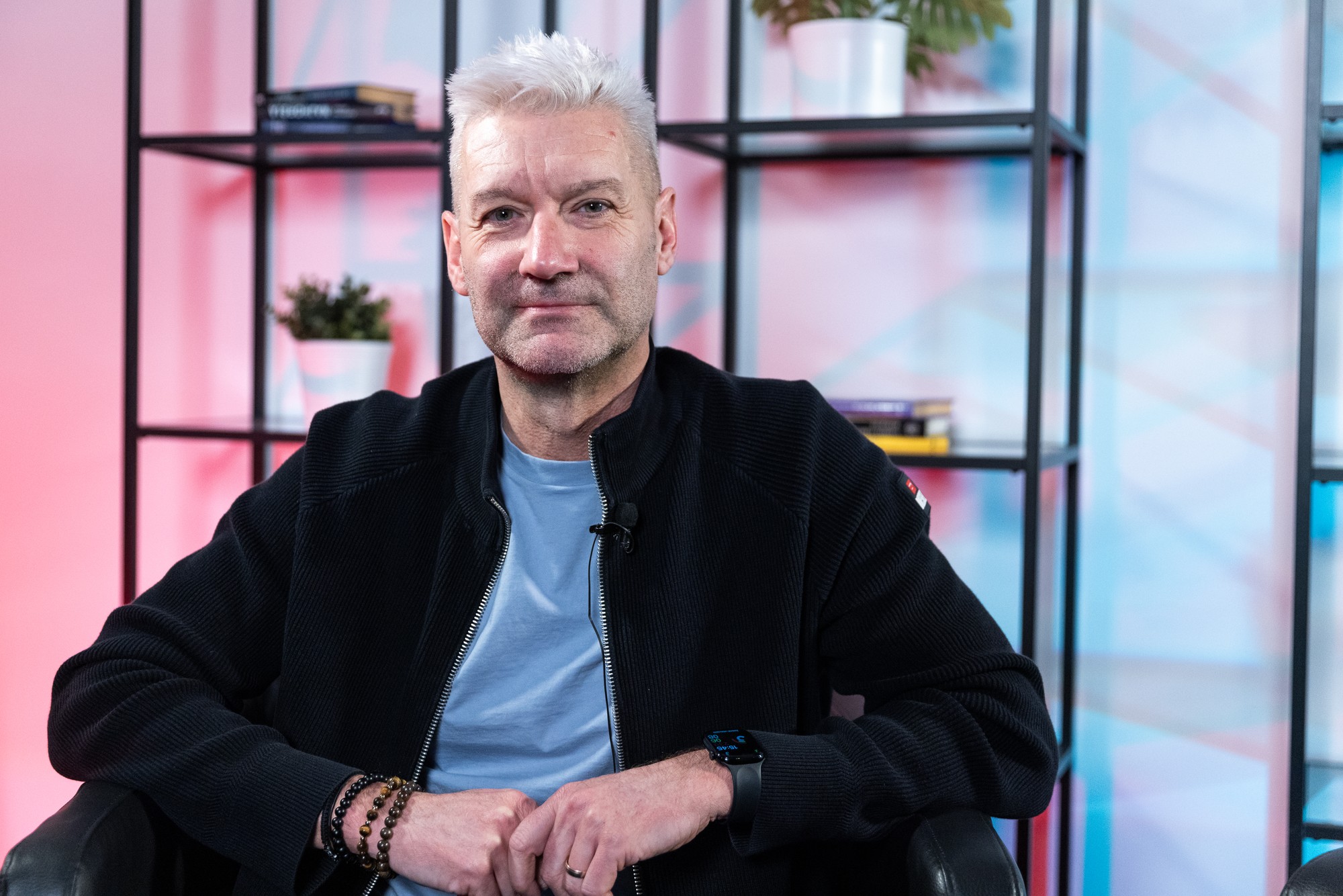 Producent, herec a scenárista Andy Kraus.