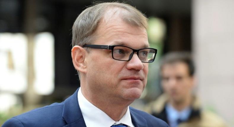 Finland's Prime Minister Juha Sipila is set to tender his coalition government's resignation
