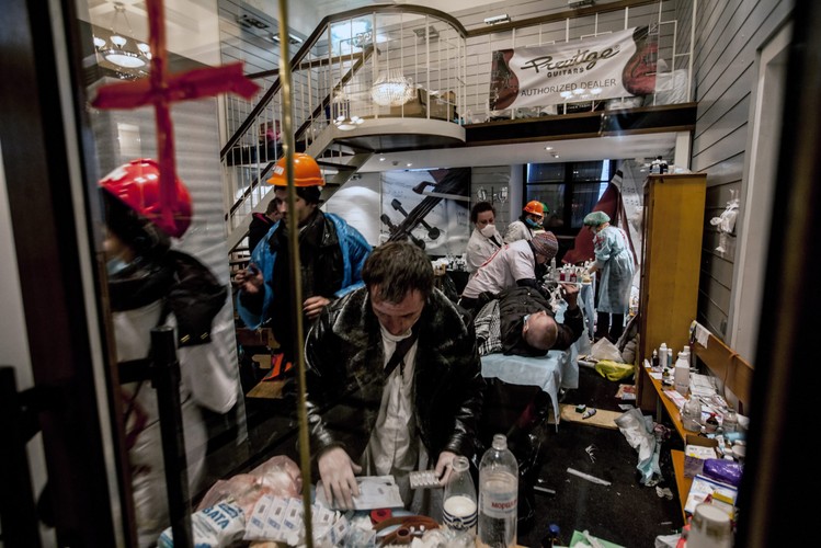 Dziś Dzień Niebiańskiej Sotni na Ukrainie - tak było rok temu