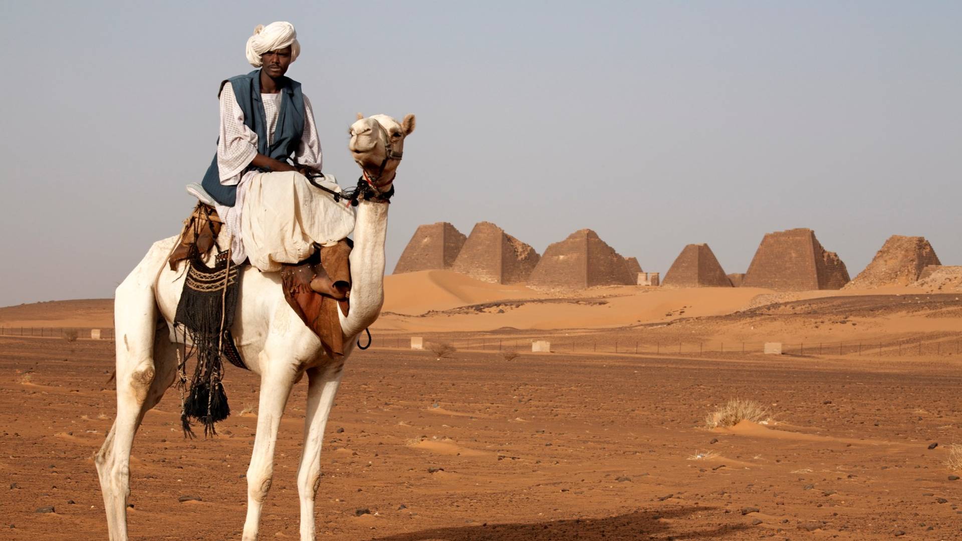 Za piramide u Sudanu gotovo niko ne zna, a izgledaju veličanstveno