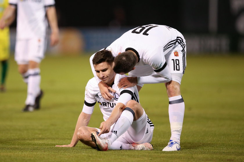 Pilka nozna. Ekstraklasa. Legia Warszawa. Przylot do Hiszpanii. 23.01.2018