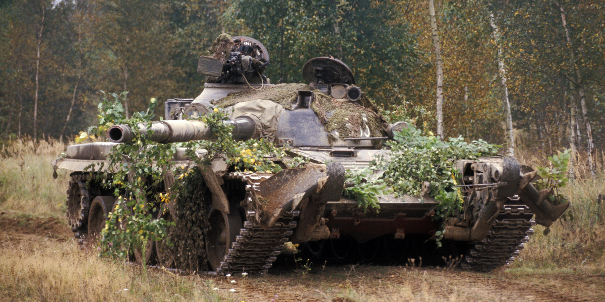 Polska przekazała Ukrainie ponad 200 czołgów.