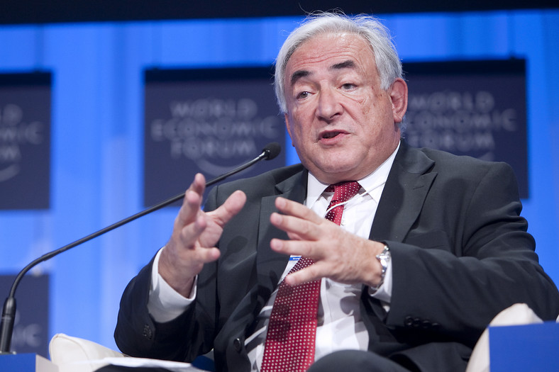 Były dyrektor generalny Międzynarodowego Funduszu Walutowego (MFW) Dominique Strauss-Kahn