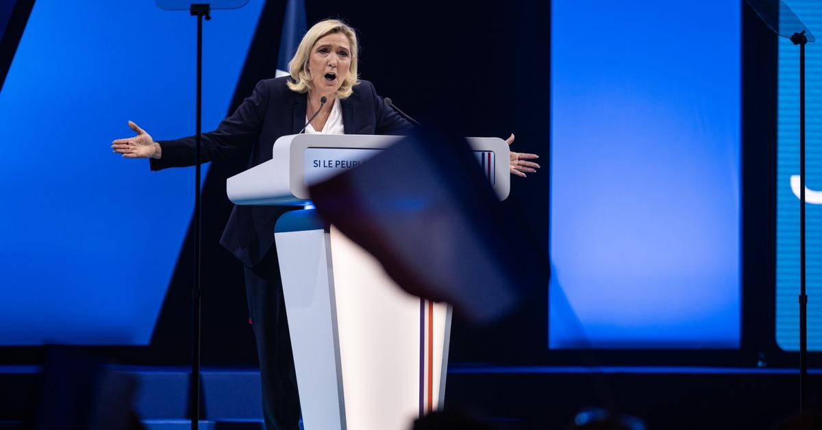  Marine Le Pen wierzy, że po wyborach uda się jej utworzyć rząd