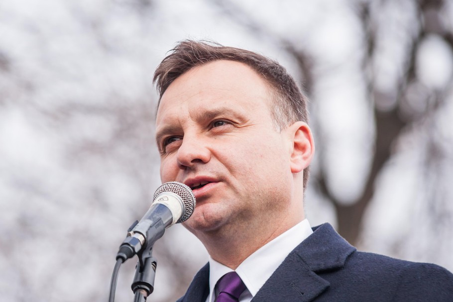 prezydent Andrzej Duda