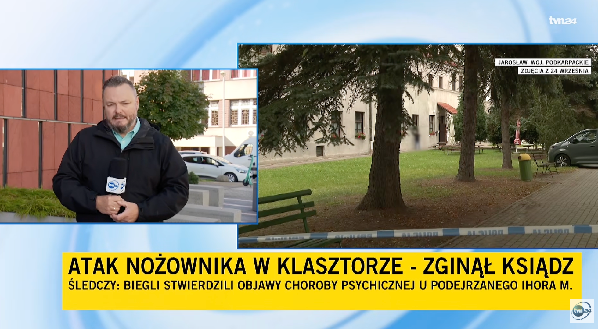 Kňaza Adriana zranili počas útoku.