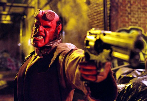 Ron Perlman w "Hellboy"