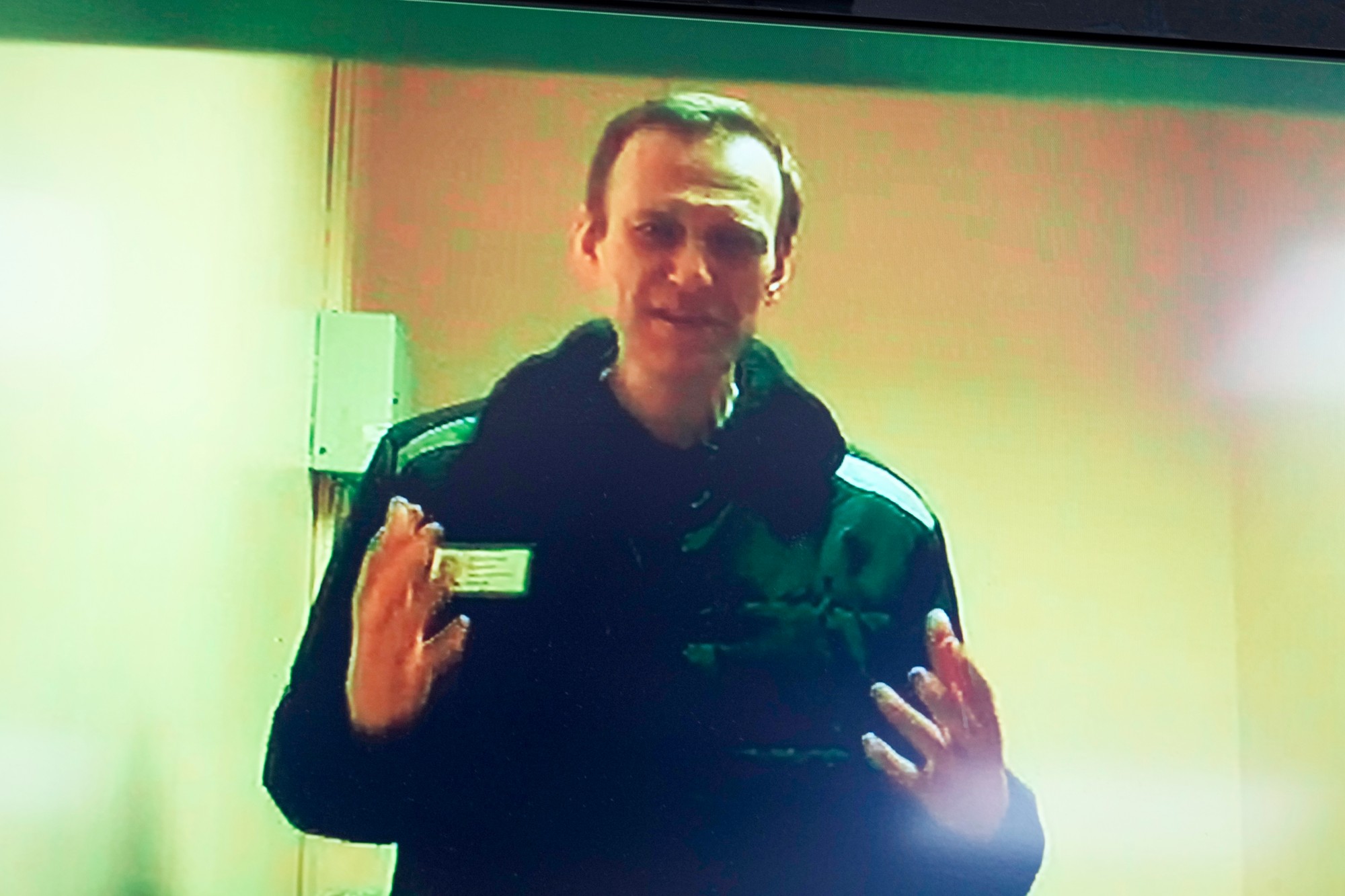 Ruský opozičný politik Alexej Navaľnyj.