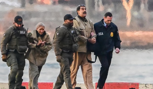 Nikolasa Madura i Siliju Flores sprovode na sud