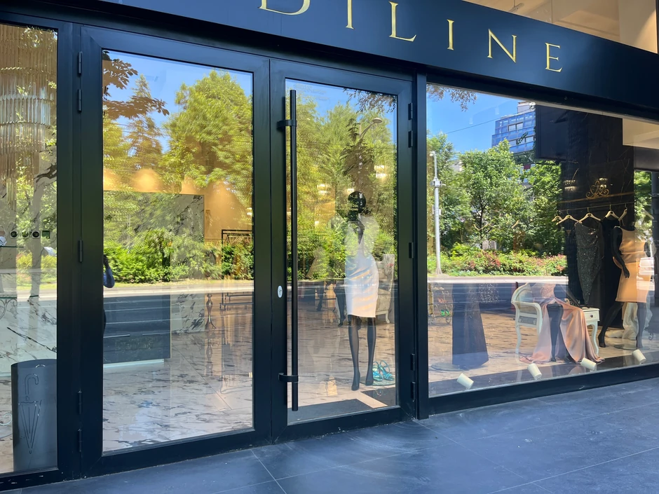 Diline butik koji se zatvara