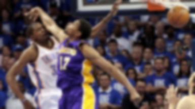 NBA: Oklahoma rozbiła Lakers, znów jeden punkt zdecydował w meczu Bostonu