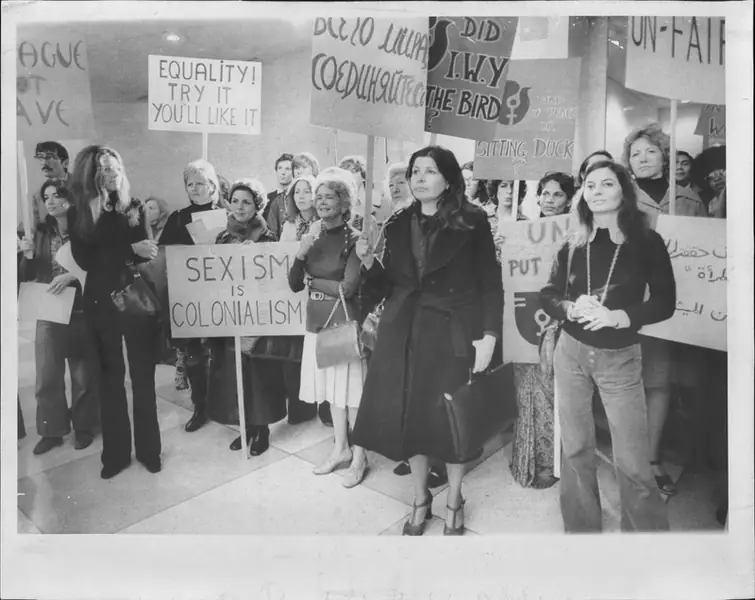 Gloria Steinem / Getty Images / New York Post Archives / Contributor