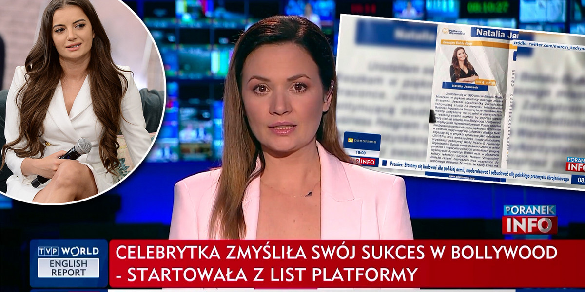TVP wykorzystało aferę z Natalią Janoszek. 