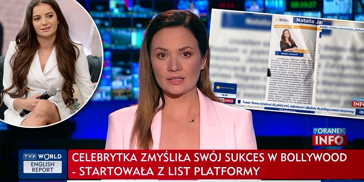 TVP wykorzystało aferę z Natalią Janoszek. 