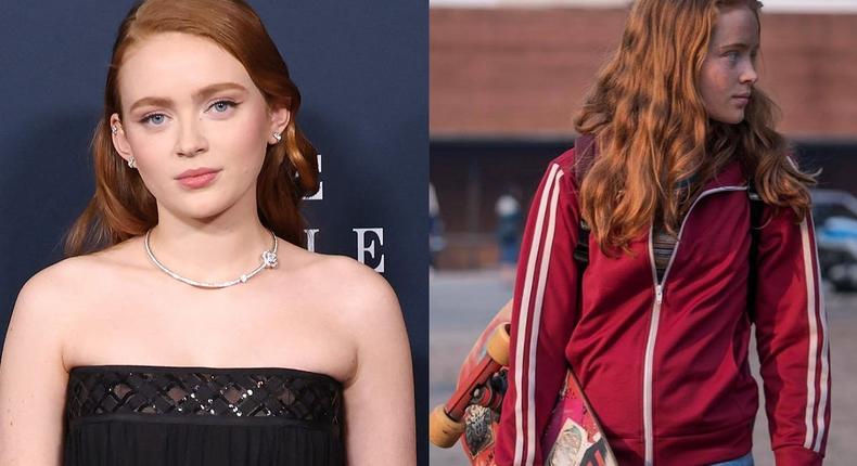 Sadie Sink plays Max Mayfield in Stranger Things.Taylor Hill/WireImage/Netflix