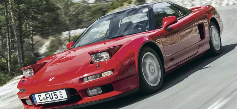 Honda NSX - japońskie Ferrari